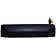 Help! By Dorman Exterior Door Handle - Plastic Black Single - 83840