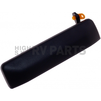 Help! By Dorman Exterior Door Handle - Plastic Black Single - 83840-2