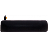 Help! By Dorman Exterior Door Handle - Plastic Black Single - 83841