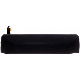 Help! By Dorman Exterior Door Handle - Plastic Black Single - 83841