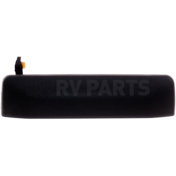 Help! By Dorman Exterior Door Handle - Plastic Black Single - 83841