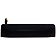 Help! By Dorman Exterior Door Handle - Plastic Black Single - 83841