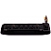 Help! By Dorman Exterior Door Handle - Plastic Black Single - 83841