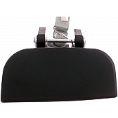 Help! By Dorman Exterior Door Handle - Plastic Black Single - 83842