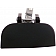 Help! By Dorman Exterior Door Handle - Plastic Black Single - 83842