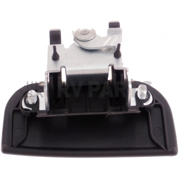 Help! By Dorman Exterior Door Handle - Plastic Black Single - 83842-1