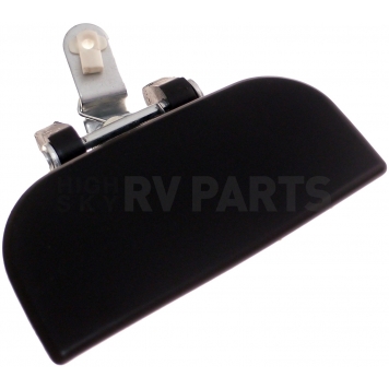 Help! By Dorman Exterior Door Handle - Plastic Black Single - 83842-2