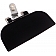 Help! By Dorman Exterior Door Handle - Plastic Black Single - 83842