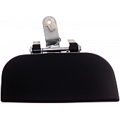 Help! By Dorman Exterior Door Handle - Plastic Black Single - 83843