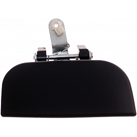 Help! By Dorman Exterior Door Handle - Plastic Black Single - 83843