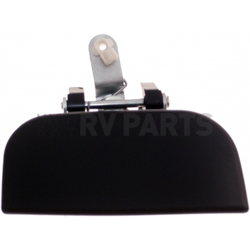 Help! By Dorman Exterior Door Handle - Plastic Black Single - 83843