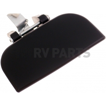 Help! By Dorman Exterior Door Handle - Plastic Black Single - 83843-2