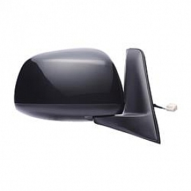 K-Source Exterior Mirror Electric OEM Black Single - 69505S