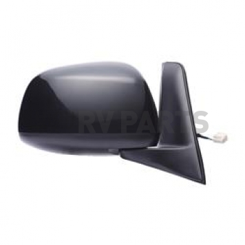 K-Source Exterior Mirror Electric OEM Black Single - 69505S