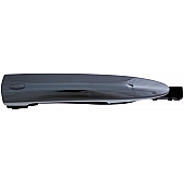 Help! By Dorman Exterior Door Handle - Plastic Silver Single - 83844