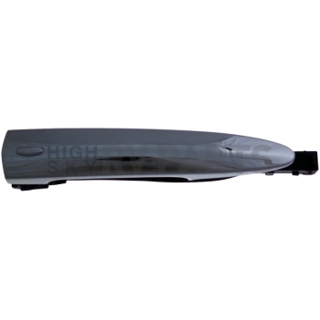 Help! By Dorman Exterior Door Handle - Plastic Silver Single - 83844