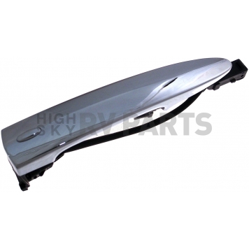 Help! By Dorman Exterior Door Handle - Plastic Silver Single - 83844-2