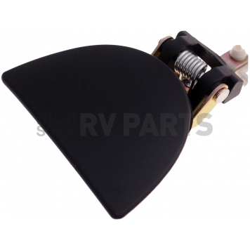 Help! By Dorman Exterior Door Handle - Plastic Black Single - 83845-2