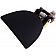 Help! By Dorman Exterior Door Handle - Plastic Black Single - 83845