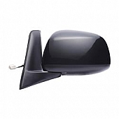 K-Source Exterior Mirror Electric OEM Black Single - 69508S
