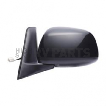 K-Source Exterior Mirror Electric OEM Black Single - 69508S