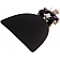 Help! By Dorman Exterior Door Handle - Plastic Black Single - 83846