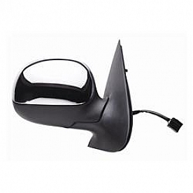 K-Source Exterior Mirror Electric OEM Silver Single - 61131F