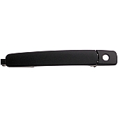 Help! By Dorman Exterior Door Handle - Plastic Black Single - 83847