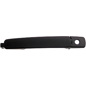 Help! By Dorman Exterior Door Handle - Plastic Black Single - 83847
