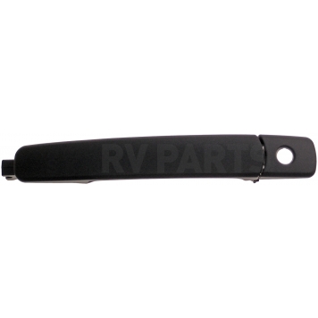 Help! By Dorman Exterior Door Handle - Plastic Black Single - 83847