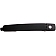 Help! By Dorman Exterior Door Handle - Plastic Black Single - 83847
