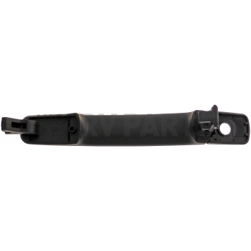 Help! By Dorman Exterior Door Handle - Plastic Black Single - 83847-1