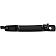 Help! By Dorman Exterior Door Handle - Plastic Black Single - 83847