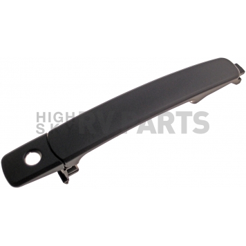 Help! By Dorman Exterior Door Handle - Plastic Black Single - 83847-2