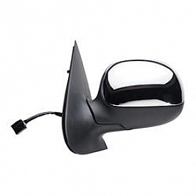 K-Source Exterior Mirror Electric OEM Silver Single - 61132F