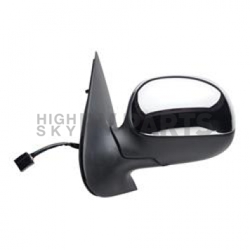 K-Source Exterior Mirror Electric OEM Silver Single - 61132F