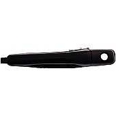 Help! By Dorman Exterior Door Handle - Plastic Black Single - 83736