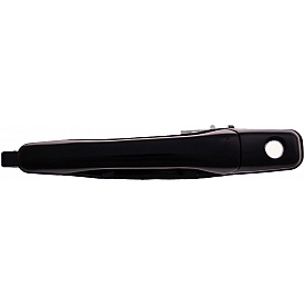 Help! By Dorman Exterior Door Handle - Plastic Black Single - 83736