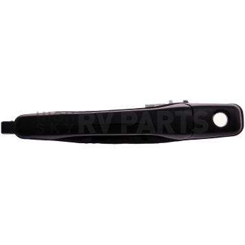 Help! By Dorman Exterior Door Handle - Plastic Black Single - 83736
