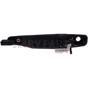 Help! By Dorman Exterior Door Handle - Plastic Black Single - 83736-1