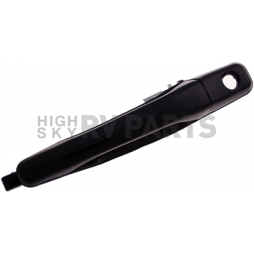 Help! By Dorman Exterior Door Handle - Plastic Black Single - 83736-2