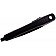 Help! By Dorman Exterior Door Handle - Plastic Black Single - 83736