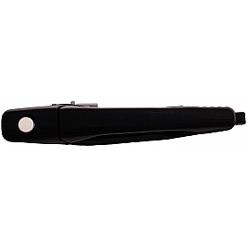 Help! By Dorman Exterior Door Handle - Plastic Black Single - 83737