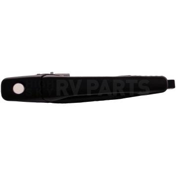 Help! By Dorman Exterior Door Handle - Plastic Black Single - 83737