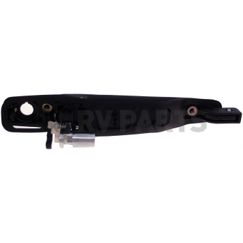 Help! By Dorman Exterior Door Handle - Plastic Black Single - 83737-1