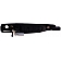 Help! By Dorman Exterior Door Handle - Plastic Black Single - 83737