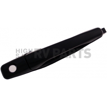 Help! By Dorman Exterior Door Handle - Plastic Black Single - 83737-2