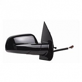 K-Source Exterior Mirror Electric OEM Black Single - 61141F