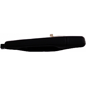 Help! By Dorman Exterior Door Handle - Plastic Black Single - 83738
