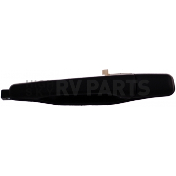 Help! By Dorman Exterior Door Handle - Plastic Black Single - 83738